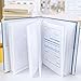 XKDOUS Aesthetic Document Organizer with 9 Pockets, 3 Ring Accordion Binder Folio Folders for Important Papers, A4 Letter Size Expanding File Storage Holder for Home, Office