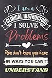 Photo Gallery clinical instructor gifts: appreciation and thank you gift, lined blank notebook journal for clinical instructor to write in Photo Gallery clinical instructor gifts: appreciation and thank you gift, lined blank notebook journal for clinical instructor to write in