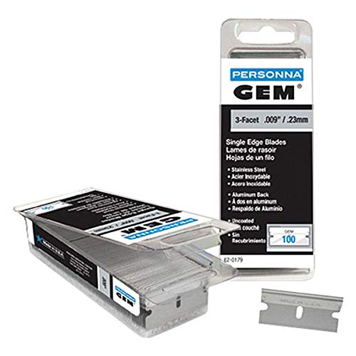 GDI Tools Stainless Steel 1In Blades(100 Pack) - GT137