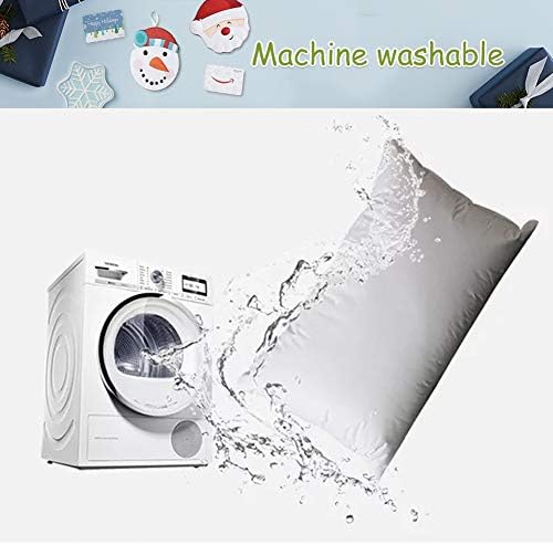 Toddler Pillow with Pillowcase - 13X18 Soft Cotton Baby Kids Pillows for Sleeping - Washable and Hypoallergenic - Toddler Bedding Small Pillow - Baby Pillow for Cot Bed & Travel