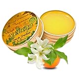 NEROLI Perfume - Eau de Parfum - Solid Balm - Natural Essential Oils Aromatherapy Fragrance (Orange Blossoms, Citrus Aurantium, Tuberose, Mandarin, Narcissus, Cassie) Travel Size, Party Gifts - 0.5oz