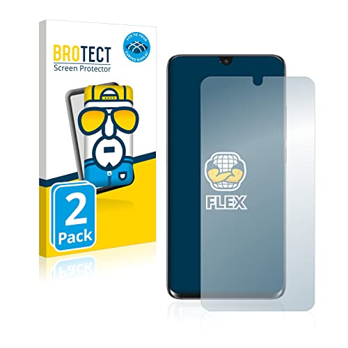 BROTECT Protector Pantalla Completa para TCL 10 Pro (2 Unidades) 3D Curvo