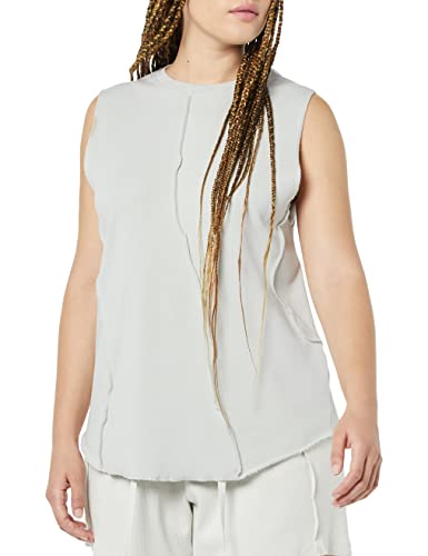 rare/self Tanktop für alle Geschlechter, Zusammengesetzt Gemischter Strick, Digitaler Nebel, Größe 4 Cover