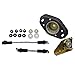 Generic Gear Bush and Rod Kit 16 pcs Manual Gearbox Gearshift Linkage 5-speed for VW GOLF MK1 CADDY PICKUP SCIROCCO MK2 171711574B 171798211 171711247 171711194G 171711593E