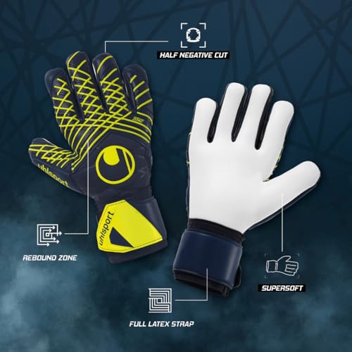 uhlsport Prediction Supersoft HN Guantes de Arquero miniatura 5