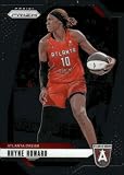 2024 Panini WNBA Prizm #39 Rhyne Howard Atlanta Dream Official Basketball Card in Raw (NM or Better) Condition