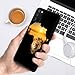 TAMEFOX Compatible with Samsung Galaxy S20 FE Case,Black-African Lion Slim Soft Shockproof TPU Protective Cover Case for Samsung Galaxy S20 FE 6.5-inch