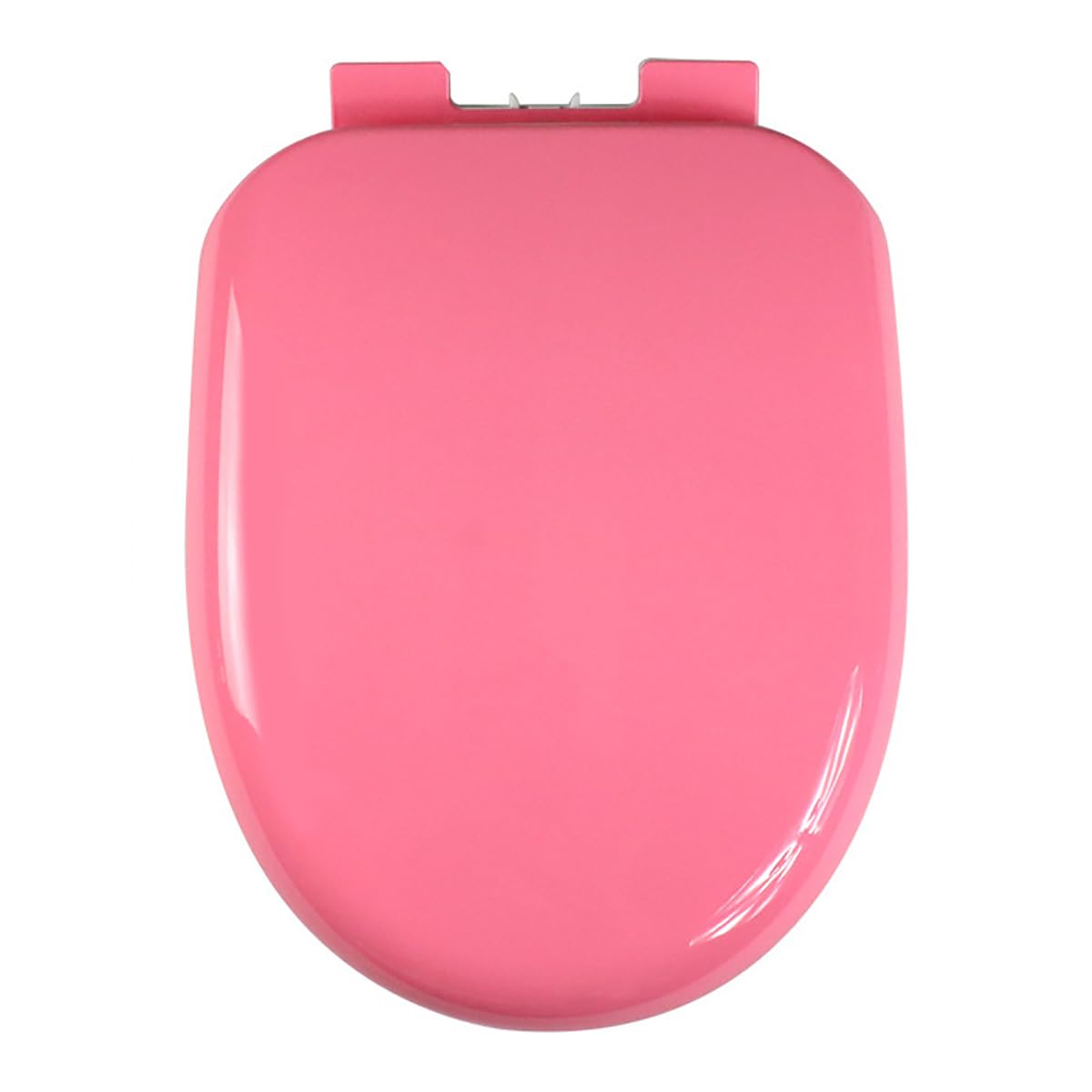 Ldhsjh Pink Soft Close Close, Quick Release, Easy Install, Easy Clean, Adjustable, Lightweight, Durable, Portable, User-Friendly, Compact, Toilet, Seat, Material
