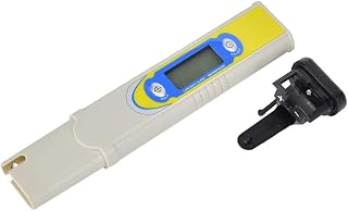 Medidor ORP, ORP-986 Tipo de Pluma Portátil Medidor ORP Probador de Calidad del Agua Analizador de Experimentos Monitor Detector 6,9 X 1,3 X 0,7 Pulgadas Utilizado en Dosímetros