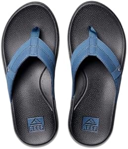 Reef Men's Cushion Phantom 2.0Flip Flops, Blue - Black : Amazon.nl: Fashion