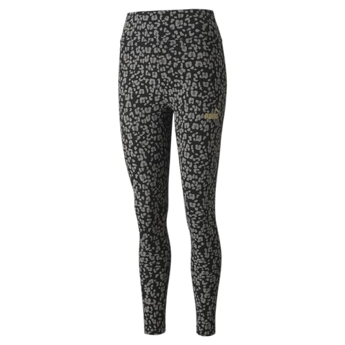 Collants imprimés Winterized PUMA en noir taille S pour femme