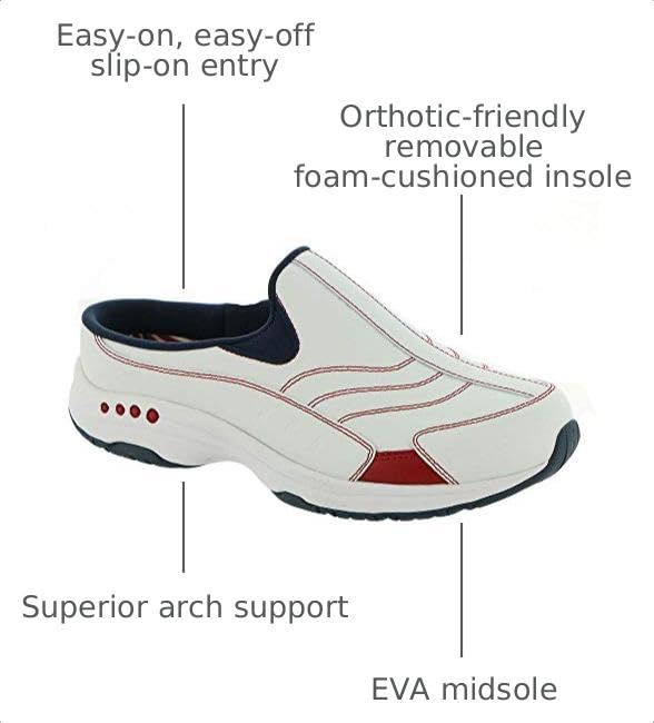 Image of Easy Spirit Women's Travel Time Mules