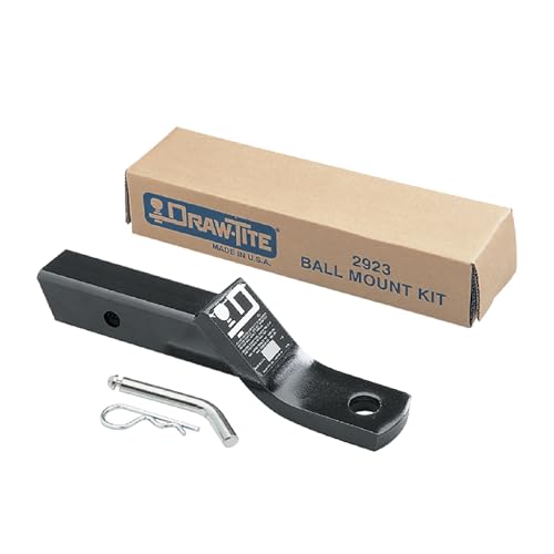 Draw-Tite 2923 Class IV Trailer Hitch Ball Mount Drawbar