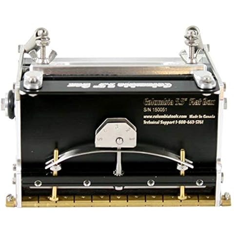 Columbia 5.5-Inch Drywall Flat Box for Tight Areas, Spotting, Corner Finishing Cover