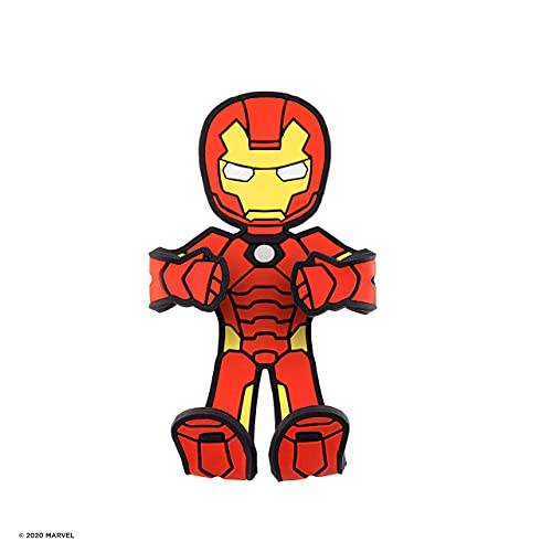 Hug Buddy Iron Man Cellular Phone Holder, Multicolor, Universal Fit with 360-Degree Swivel, Steel and Silicone by Hug Buddy - Used condition - Image 7