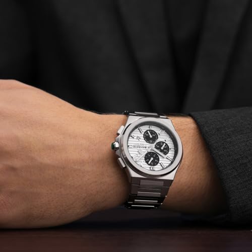 Image of SANDOZ Chanet Premium Swiss Made Quartz Chronograph Watch for Men - SZWGI0000824