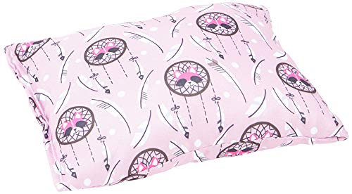 Cama Raposa Rosa Pet para Cães e Gatos Tamanho Médio SS Pets para Cães