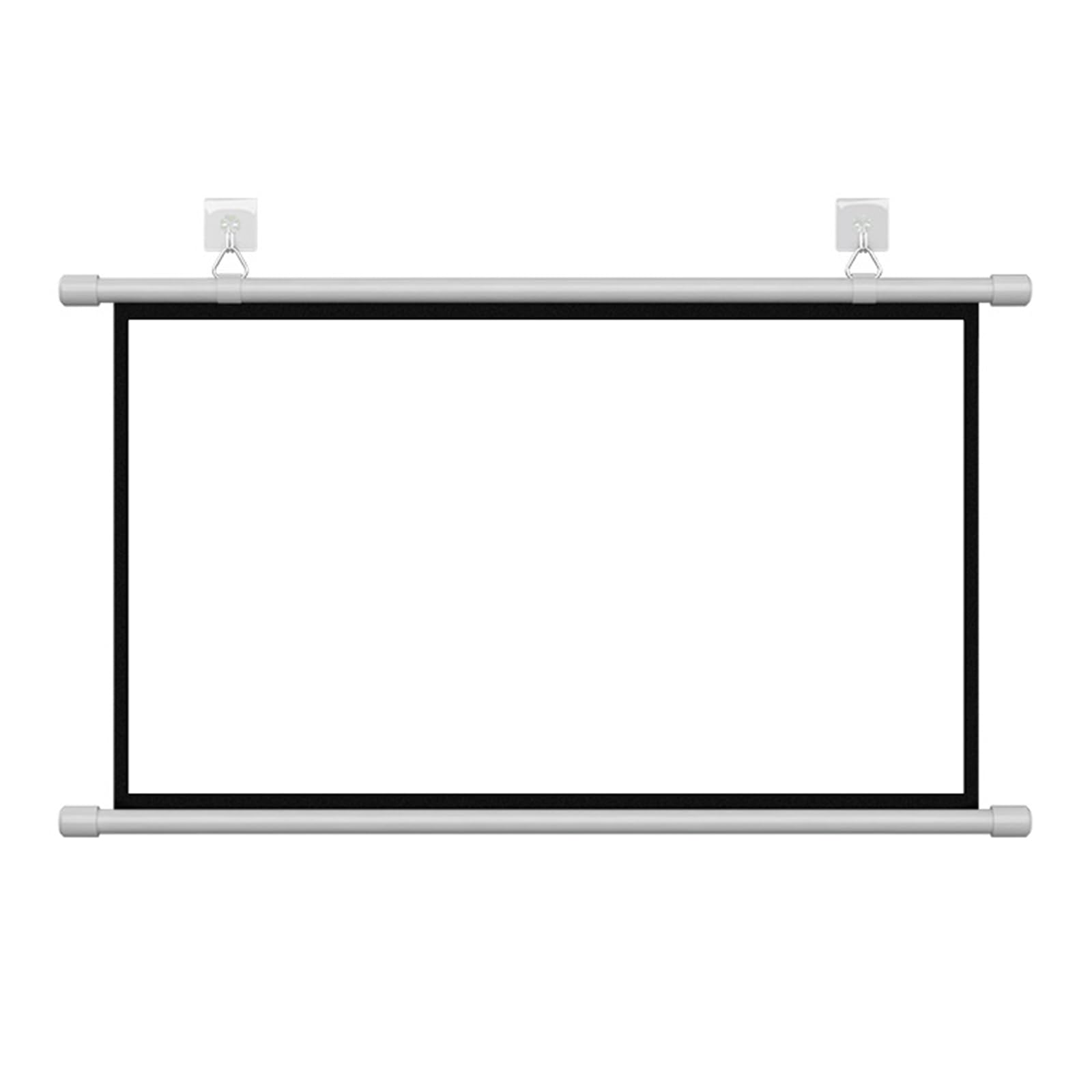 éCran Blanc Videoprojecteur,éCran Retroprojecteur Retractable,éCran De Projection Portable,Facile à Ranger,Convient Aux Salons,Jardins,Cours Et Salles De Classe