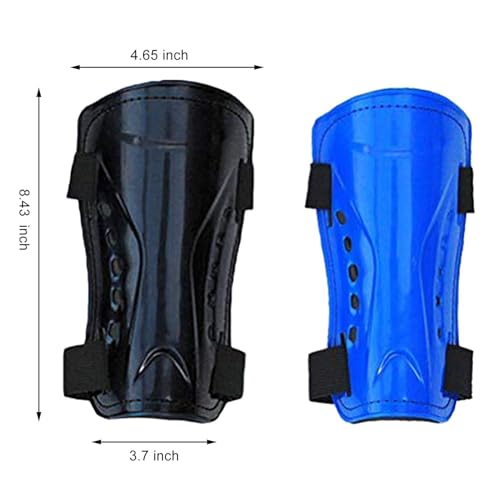 Voittozege 2 Pairs Soccer Shin Guards and 2 Pairs Soccer Socks, Protector Calf Protective Gear Equipment, Protective Gear Soccer Equipment for Football Games for All Kinds of competitions