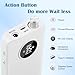 Enniewi Nail Drill Professional 35000RPM, Cordless Electric Nail File Drills para Uñas, Portable Rechargeable E File 7 Bits Manicure Pedicure Kit for Acrylic Nails Gel Remover Salon Home Tools, White