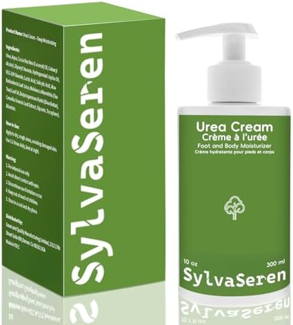 Urea Cream for Feet – Unscented, Moisturizing, with Tea Tree, Joj...