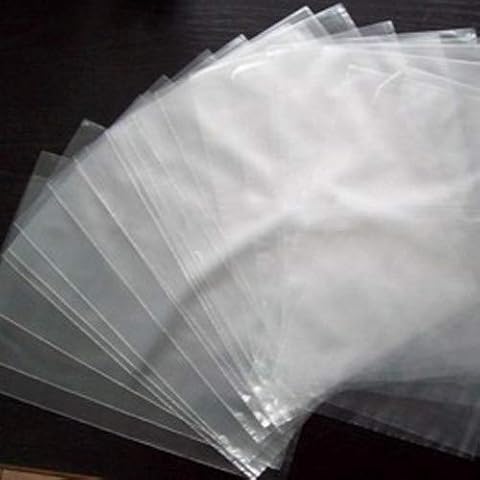 Sort Out Packing Supplies Sealer Closer Transparent Machine Plastic Bag 100 PCS Size Cover