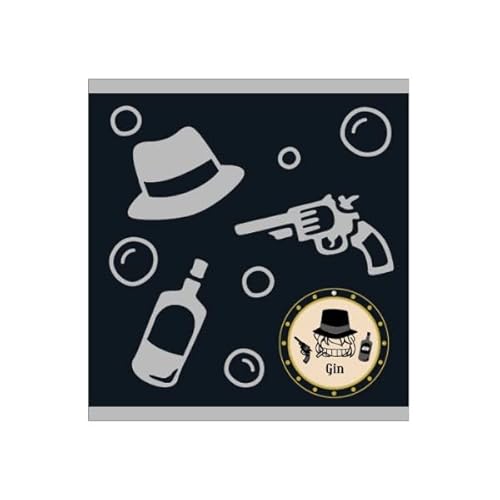 エンスカイ 名探偵コナン ジャガードハンドタオル 4.ジン 約245×230mm 綿 ポリエステル製のサムネイル