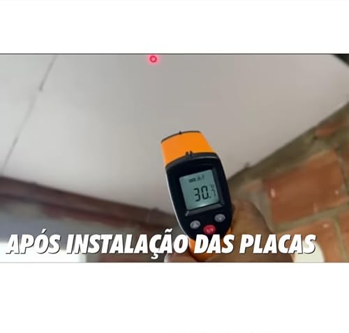 10 PLACAS DE ISOPOR 50MM (5 CM) DE ESPESSURA - 100x50x5 CM - ANTICHAMAS PARA FORRO, ISOLAMENTO ACÚST