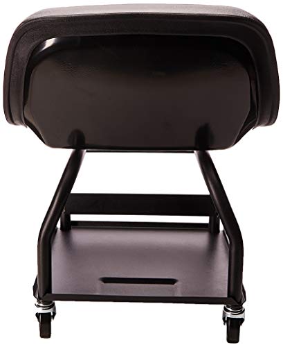 Usa Made - Professional Hd Mechanic's Seat (Hrs) - By Whiteside Manufacturing , Seat Design May Vary . #TOP2