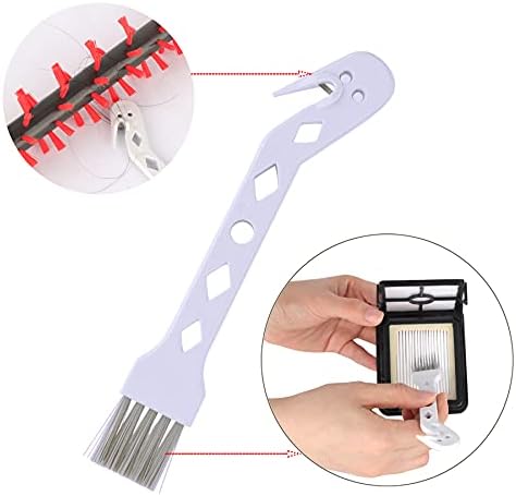 Accessories for Bissell Crosswave 3-in-1, 1 Multi-Surface Brush +1 Pet Pro Roller Brush +1 Carpet Brush +1 Floor Brush +2 Filters for Bissell CrossWave 1866 1785 2052 1713 2225 Vacuum Cleaner