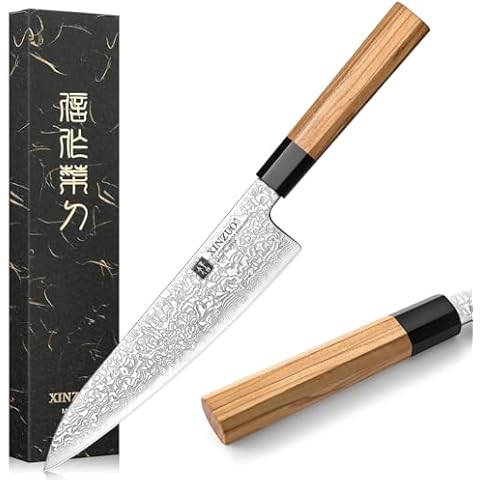 Couteau de Chef XINZUO 21,5cm Cover