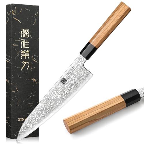 XINZUO Cuchillo Chef Damasco 21,5cm