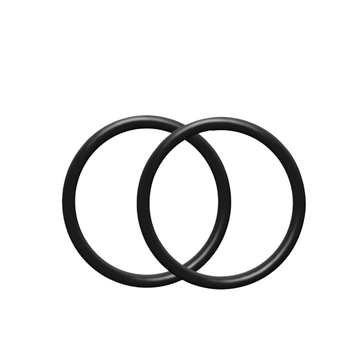 Joints toriques en caoutchouc nitrile, Diamètre du fil 3.6mm Diamètre intérieur 70mm Diamètre extérieur 77.2mm, 15 pièces, Noir, 3.6x70x77.2mm