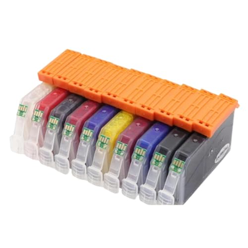 Cartucho de tinta compatible de 10 colores para impresoras ImagePROGRAF PRO-300 pack PFI-300