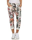 Passt perfekt zu Ihrer Alltags und Wohlfühl-Garderobe, vereint dennoch Lässigkeit und Chic. Auch im Business muss sich diese Boyfriends nicht verstecken, da sie vielseitig kombinierbar ist. Bequem sitzende Einheitsgröße für 36-40, Bundweite: 38 cm, Länge 97 cm