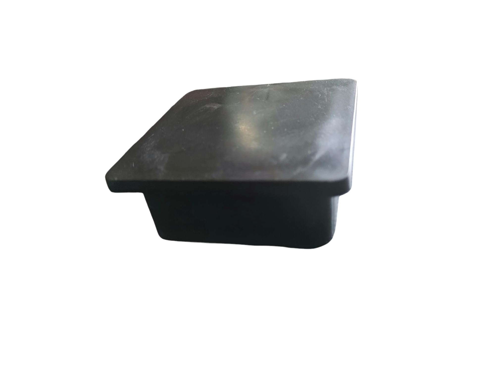 Scuba Square Plastic End Cap Inner Side for Chair, Table (75x75 mm) Black (5 Piece) FITS in 75X75 mm Pipe (Pack of 1) Pipe ID Should BE 67MM+ to 69.5MM+