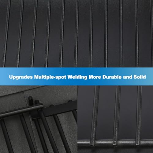 GFTIME 60 bis 90cm verstellbare Holzkohleschale Aschekasten Aschepfanne für Chargriller 5050 5072 5650 1224 1324 2121 2222 2123 E1224 Holzkohlegrills, für Oklahoma Joe’s Holzkohlegrills, Royal Gourmet