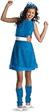Sesame Street Cookie Monster Teen Girls Costume, X-Large/14-16