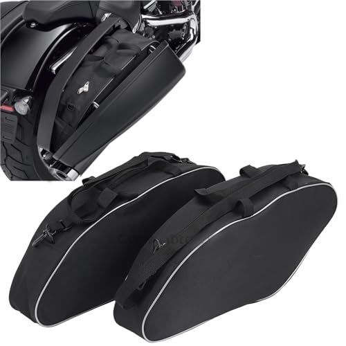 Bolsa de sillín maximizadora de espacio para Harley Sport Glide 3