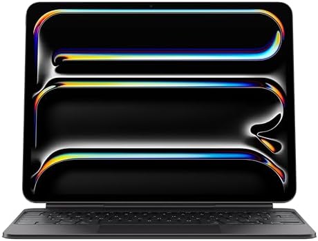 Apple Magic Keyboard for iPad Pro 13โinch (M4) - International English - Black โโโโโโโ