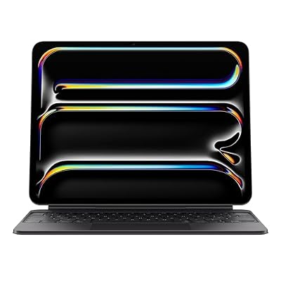 Apple iPad Magic Keyboard Case for iPad Pro 13-inch (M4 and M5), Great Typing Experience, Built-in Trackpad, Function Row, US English - Black