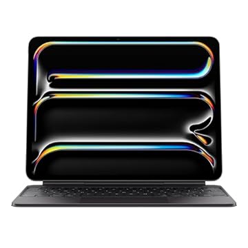 Apple Magic Keyboard para iPad Pro de 13 polegadas (M4) – Inglês (EUA) – Preto 