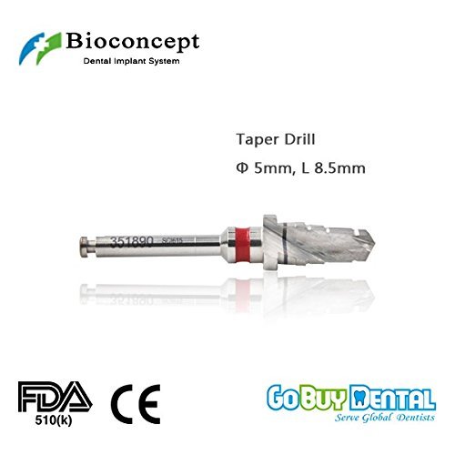Bioconcept BV Tapered Bone Level Instrument D5.0 L8.5