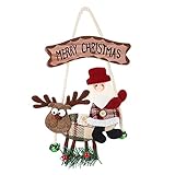 TianWlio Ornamente für Weihnachtsbaumschmuck, hängende Charms, Weihnachtsbaumschmuck, Weihnachtsschmuck Kamin (Y3-A, One Size)