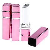 vendo taps de latas Moda, brillante, tenacidad, no tóxico, resistente al calor, durable, rellenado, reutilizable, tubo de lápiz labial vacío.
