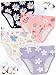 BliBliTaTa Girls' Underwear,Soft Cotton Tagless Panties for Toddlers' & Little Kids' Comfort,Breathable Briefs in Sizes 18-24 Months,2T,3T,4T,5T,6T,7,8,10,12 Years Old,8-Pack Pink-6