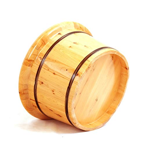Spa de pies de madera robusto para remojar miniatura 6