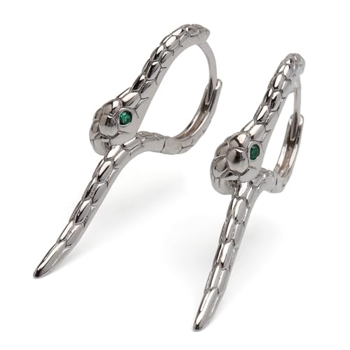 [silver KYASYA] Vo[925 Xl[NsAX  t[vsAX Aj} Ԃ S[h Vo[ 2_ fB[X AΉ