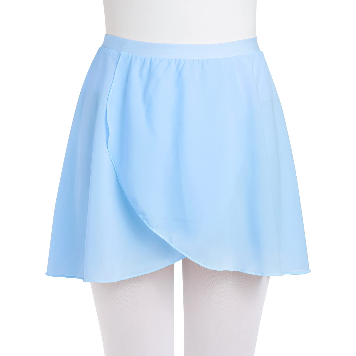 Falda de danza elástica en gasa translúcida Soudittur falda de abrigo 8