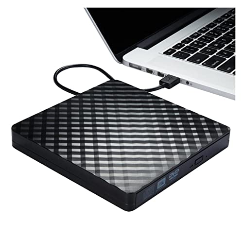 Unidad óptica externa DVD USB 3.0 portátil